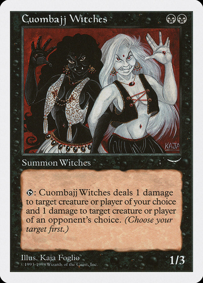 Cuombajj Witches [Anthologies] 