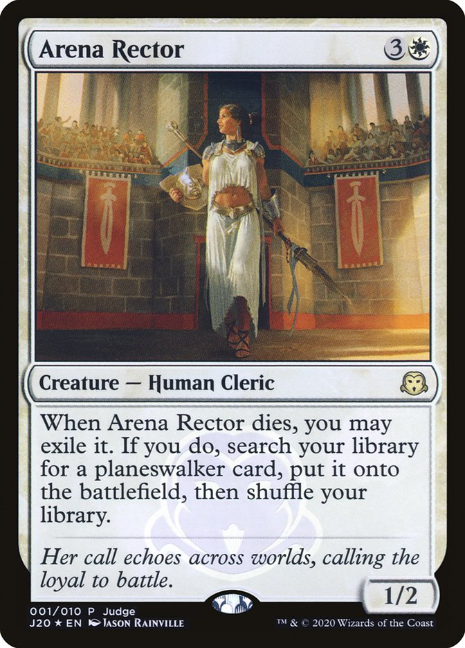 Arena Rector [Judge Gift Cards 2020] 