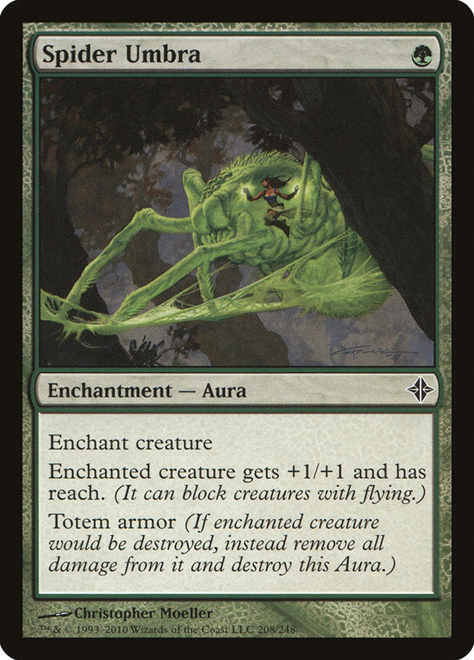 Spider Umbra [Rise of the Eldrazi] 