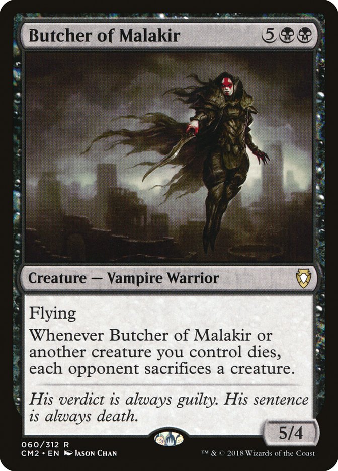 Butcher of Malakir [Commander Anthology Volume II] 