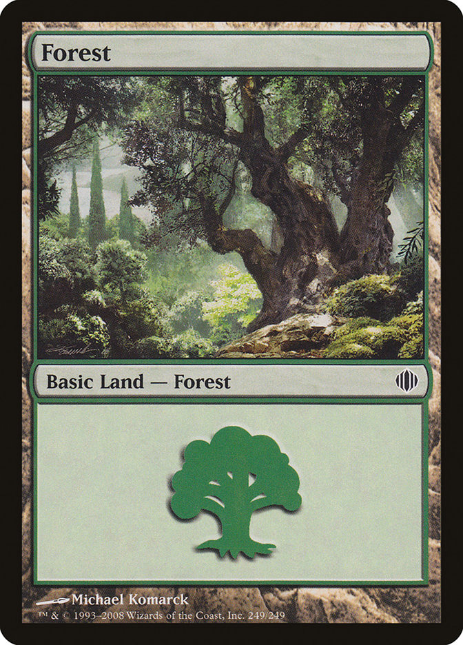 Forest (249) [Shards of Alara] 