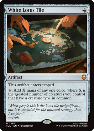 White Lotus Tile [Avatar: The Last Airbender]