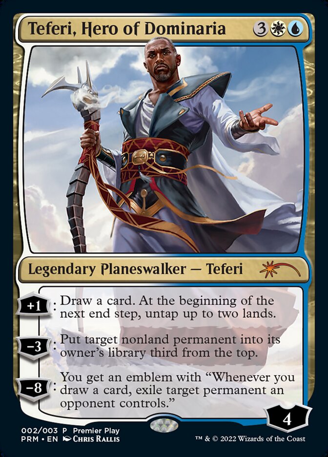 Teferi, Hero of Dominaria [Pro Tour Promos] 