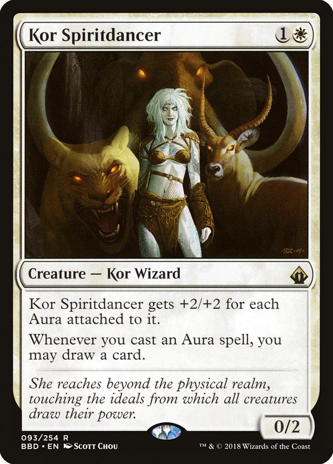 Kor Spiritdancer [Battlebond] 