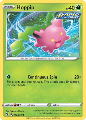 Hoppip (002/203) [Sword &amp; Shield: Evolving Skies] 