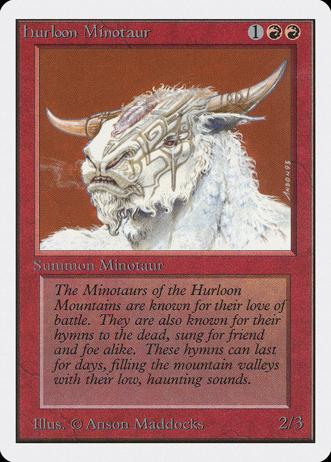 Hurloon Minotaur [Unlimited Edition] 