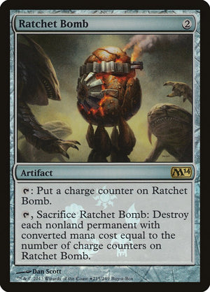 Ratchet Bomb (Buy-A-Box) [Magic 2014 Promos] 