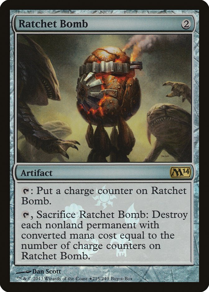 Ratchet Bomb (Buy-A-Box) [Magic 2014 Promos] 