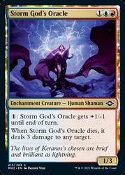 Storm God's Oracle [Modern Horizons 2] 