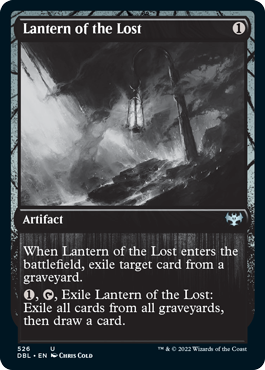 Lantern of the Lost [Innistrad: Double Feature] 