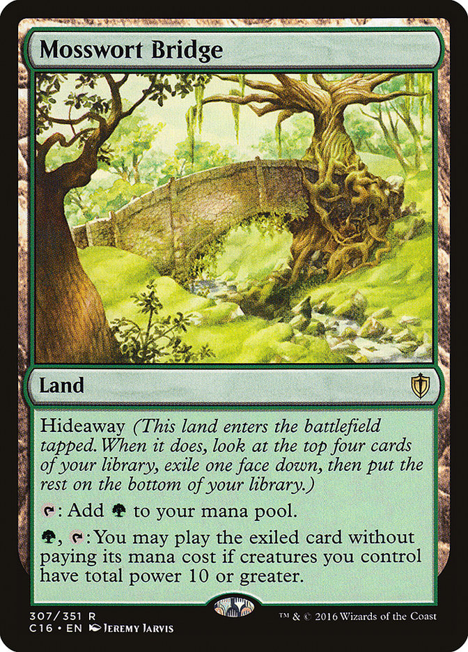 Mosswort Bridge [Commander 2016] 