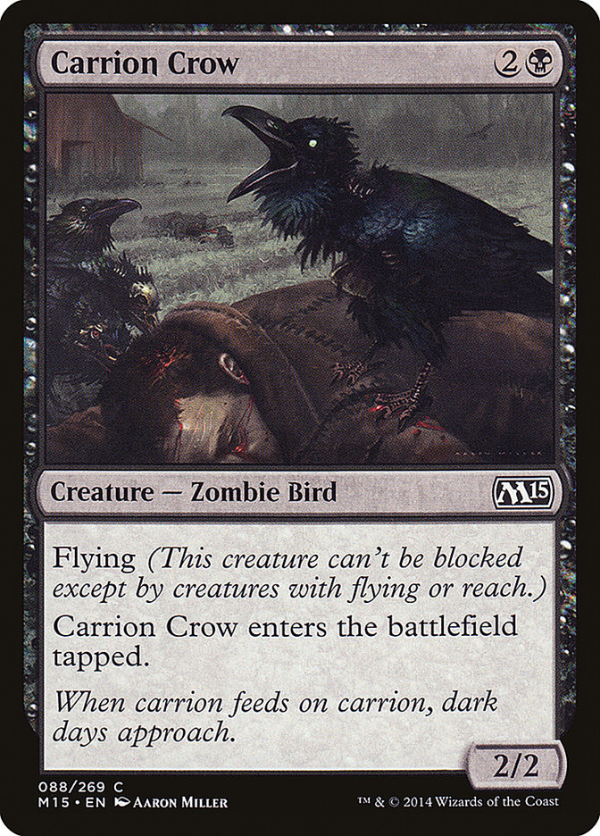 Carrion Crow [Magic 2015] 