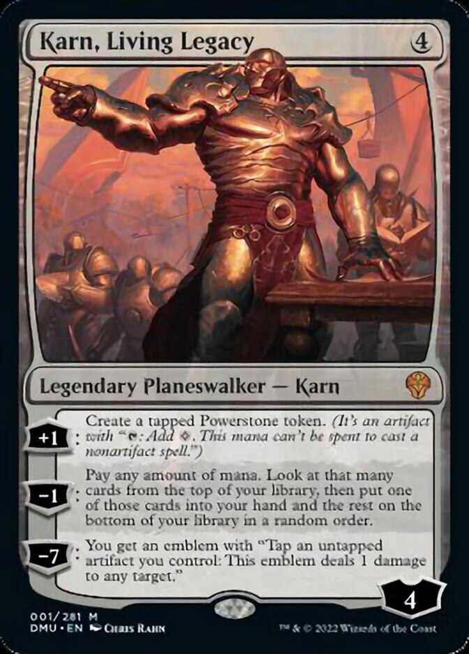 Karn, Living Legacy [Dominaria United] 