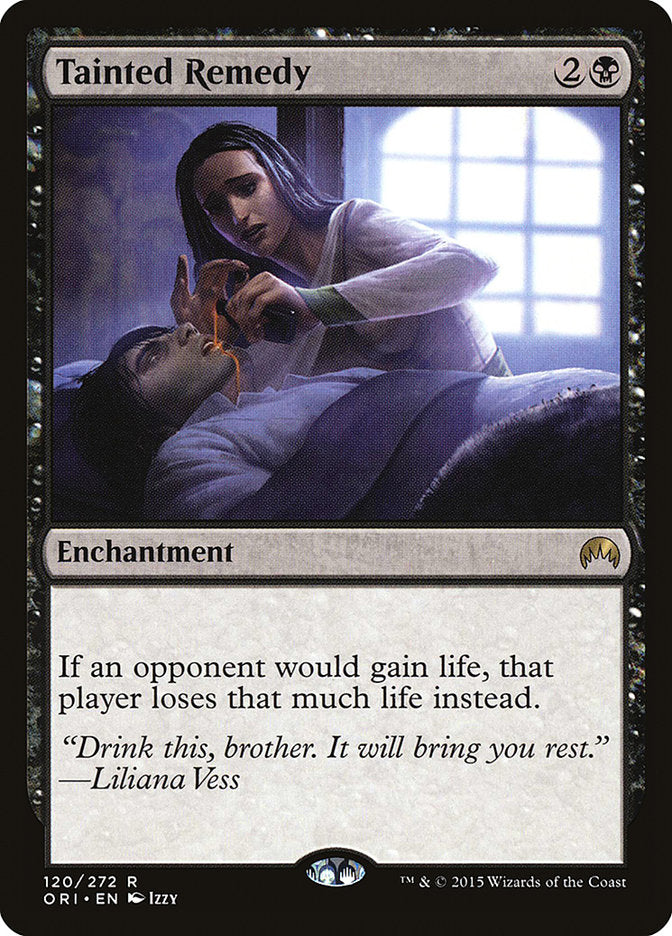 Tainted Remedy [Magic Origins] 