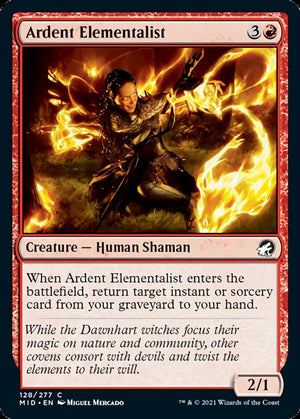 Ardent Elementalist [Innistrad: Midnight Hunt] 