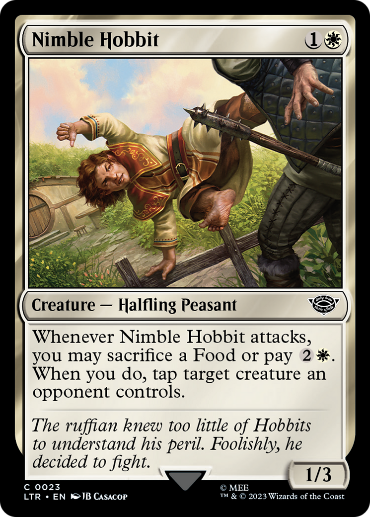 Nimble Hobbit [The Lord of the Rings: Tales of Middle-Earth] 