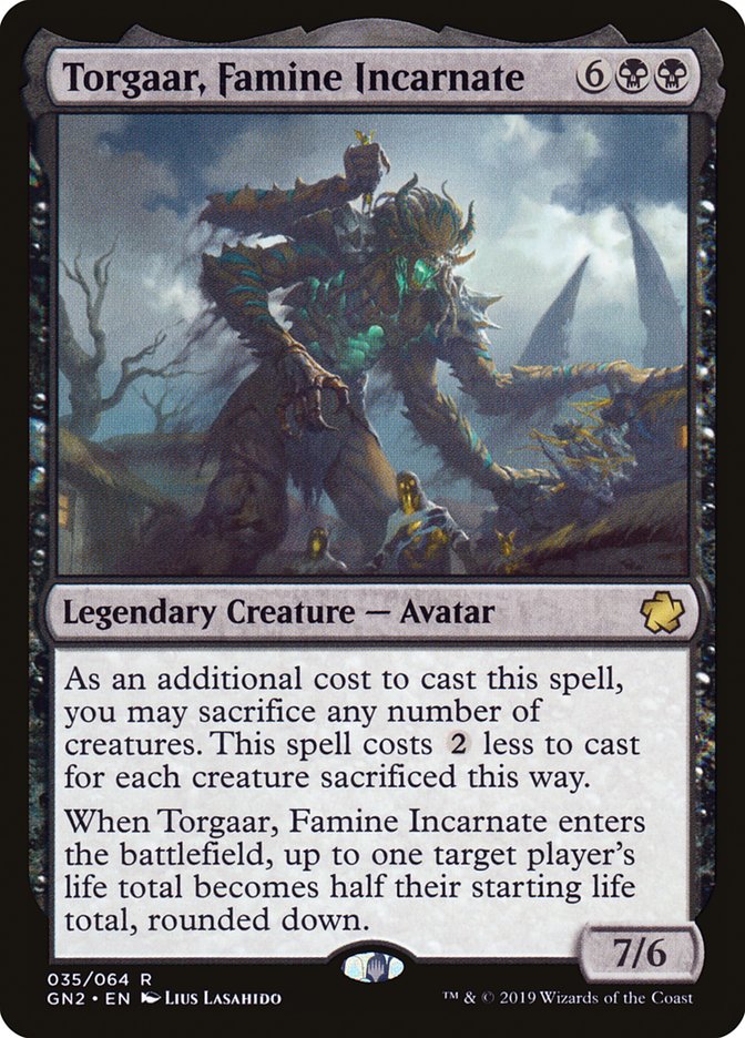 Torgaar, Famine Incarnate [Game Night 2019] 