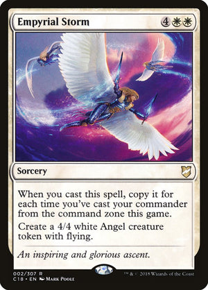 Empyrial Storm [Commander 2018] 
