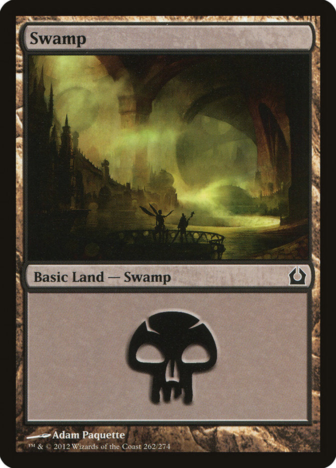 Swamp (262) [Return to Ravnica] 