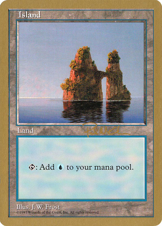 Island (pm436) (Paul McCabe) [World Championship Decks 1997] 