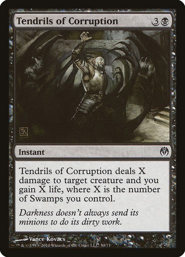 Tendrils of Corruption [Duel Decks: Phyrexia vs. the Coalition] 