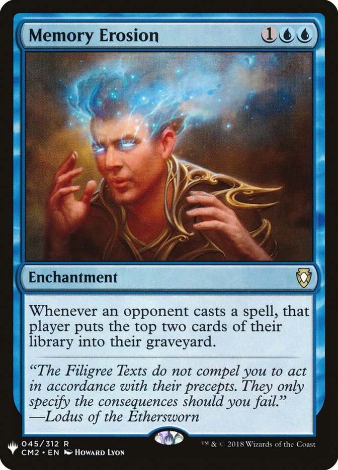 Memory Erosion [Mystery Booster] 