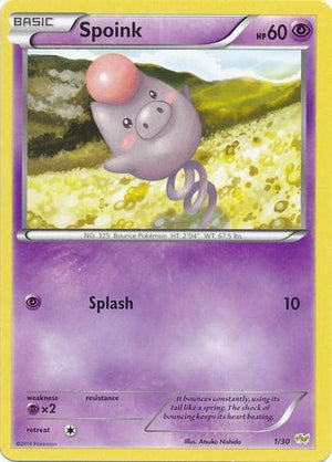 Spoink (1/30) [XY: Trainer Kit - Noivern] 