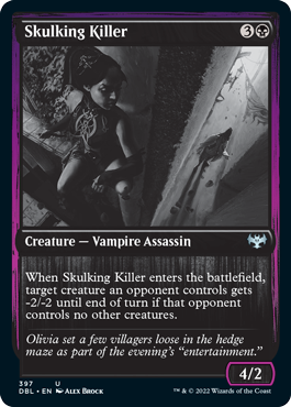 Skulking Killer [Innistrad: Double Feature] 