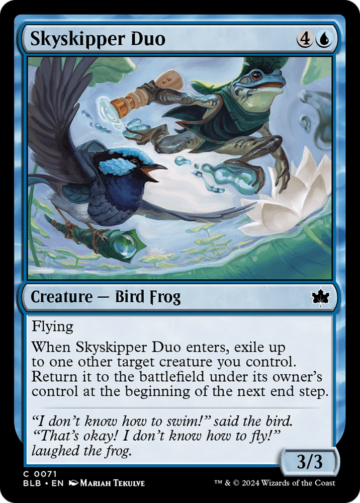 Skyskipper Duo [Bloomburrow] 