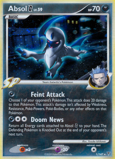 Absol G (1/147) [Platinum: Supreme Victors] 