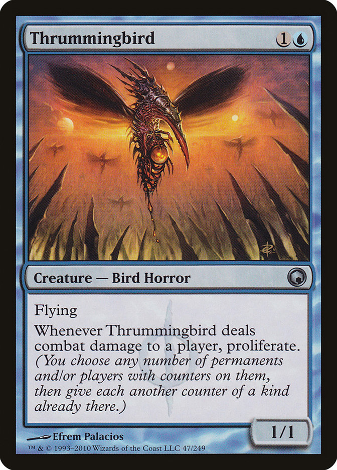 Thrummingbird [Scars of Mirrodin] 