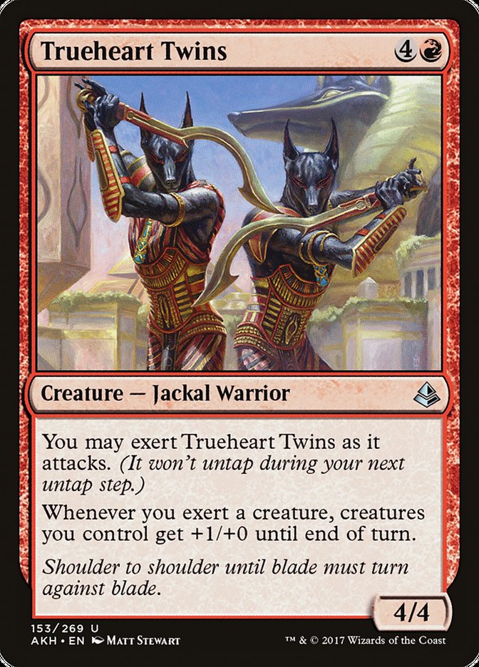 Trueheart Twins [Amonkhet]