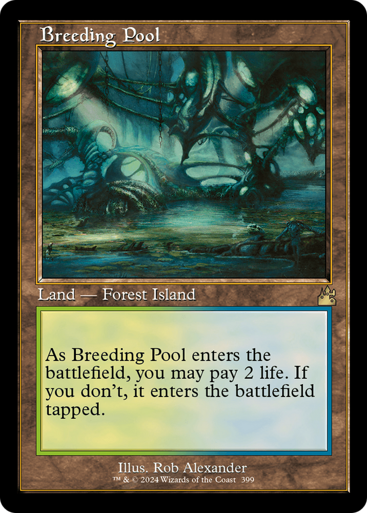 Breeding Pool (Retro) [Ravnica Remastered] 