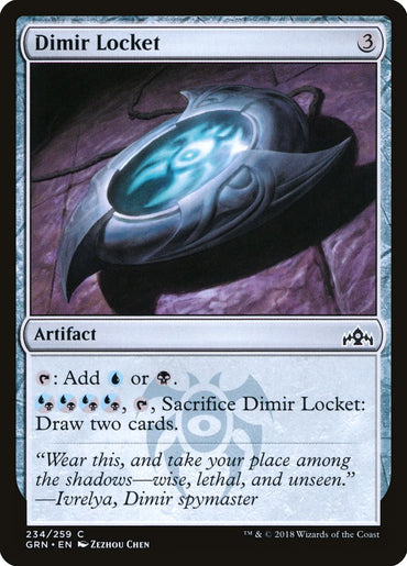 Dimir Locket [Guilds of Ravnica] 