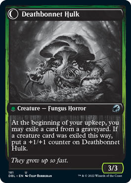 Deathbonnet Sprout // Deathbonnet Hulk [Innistrad: Double Feature] 