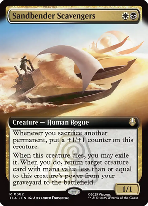 Sandbender Scavengers (Extended Art) [Avatar: The Last Airbender]