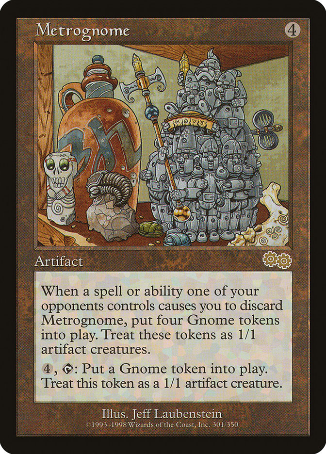 Metrognome [Urza's Saga] 