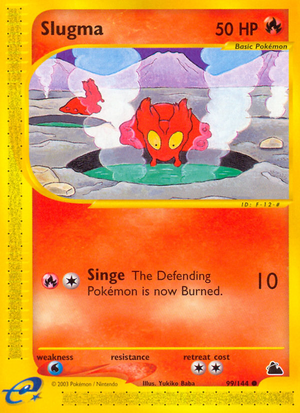 Slugma (99/144) [Skyridge] 