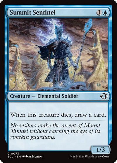 Summit Sentinel [Lorwyn Eclipsed]