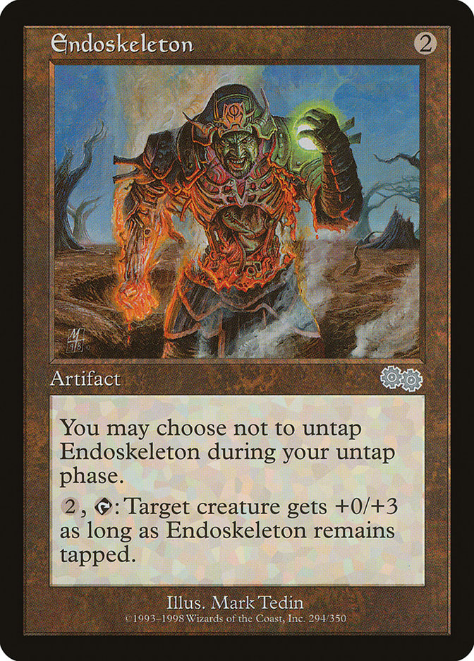 Endoskeleton [Urza's Saga] 