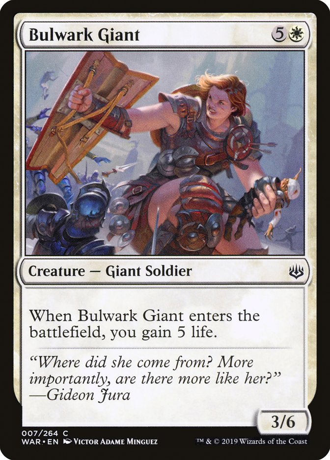 Bulwark Giant [War of the Spark] 