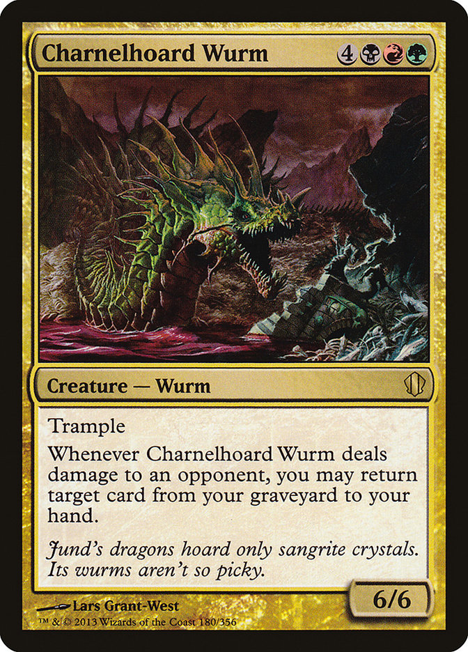 Charnelhoard Wurm [Commander 2013] 