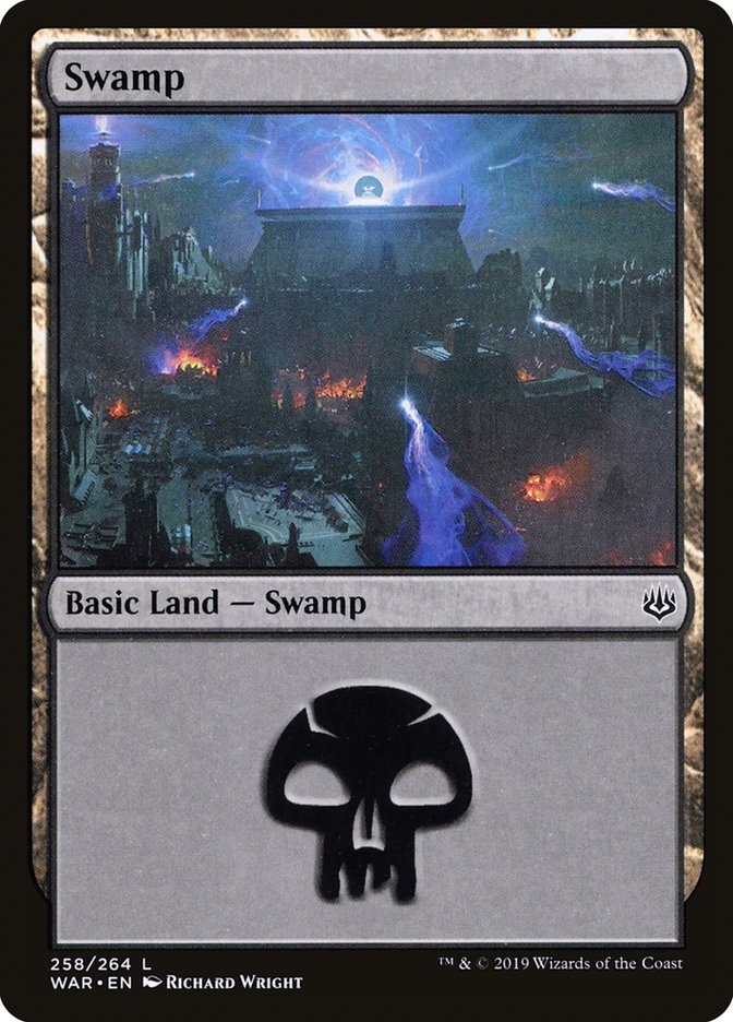 Swamp (258) [War of the Spark] 