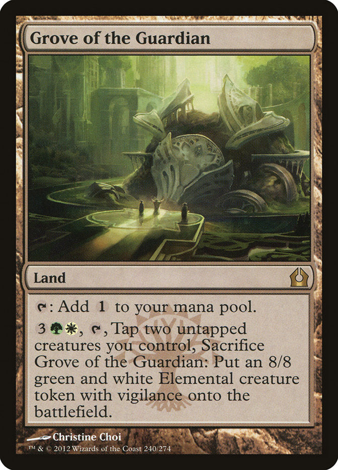Grove of the Guardian [Return to Ravnica] 