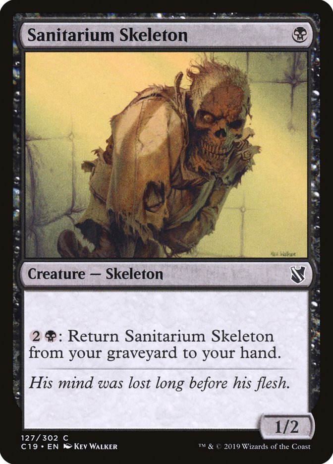 Sanitarium Skeleton [Order 2019] 