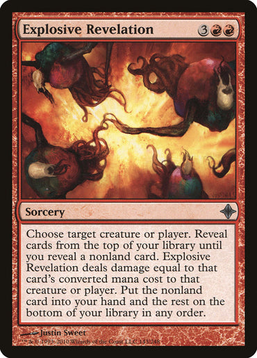 Explosive Revelation [Rise of the Eldrazi] 