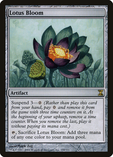 Lotus Bloom [Time Spiral] 