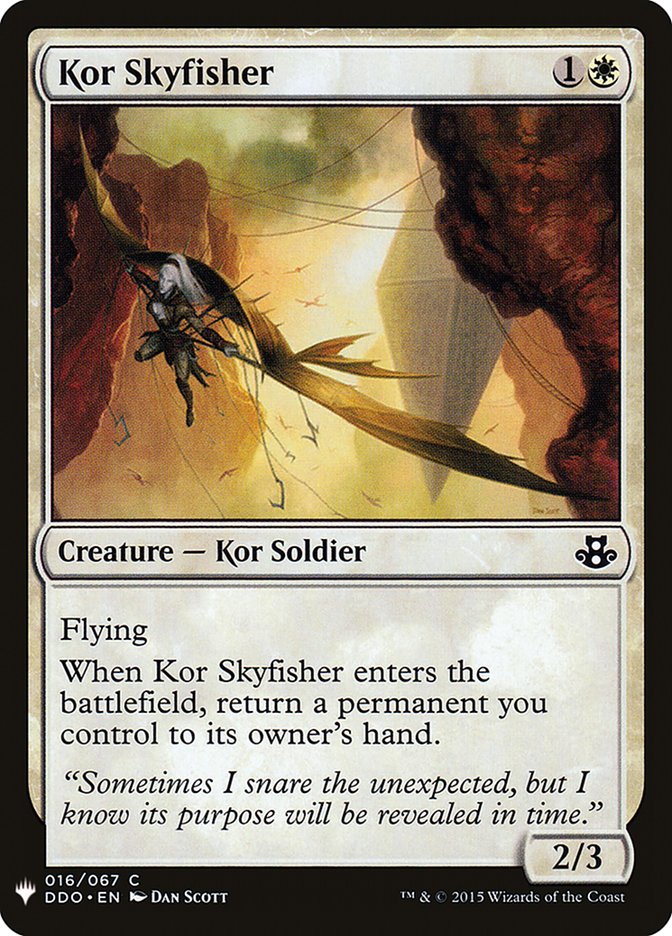 Kor Skyfisher [Mystery Booster] 