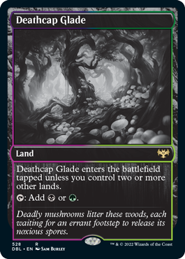 Deathcap Glade [Innistrad: Double Feature] 