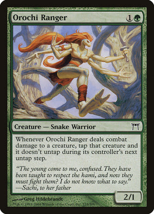 Orochi Ranger [Champions of Kamigawa] 